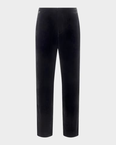 L'Agence Rebel Velvet Trousers