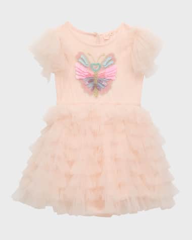 Tutu Du Monde Girl's Bebe Kaleidoscope Embellished Tutu Dress, Size 3M-24M