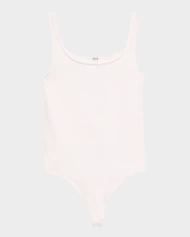 Wolford Jamaika Scoop-Neck Thong Bodysuit