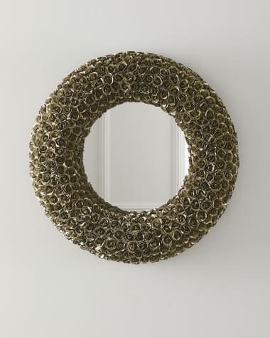 Neiman Marcus Rose Mirror