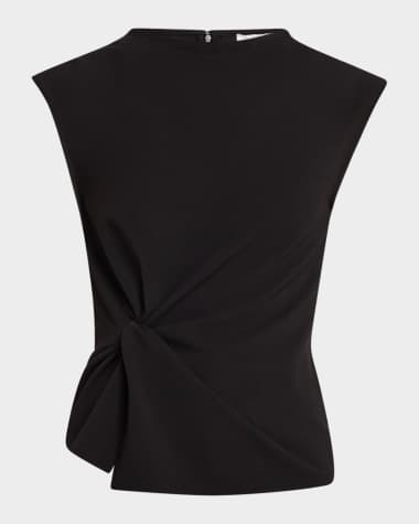Tanya Taylor Robin Gathered Top