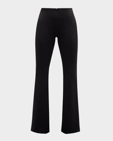 Alice + Olivia RMP Back Zip Bootcut Pants
