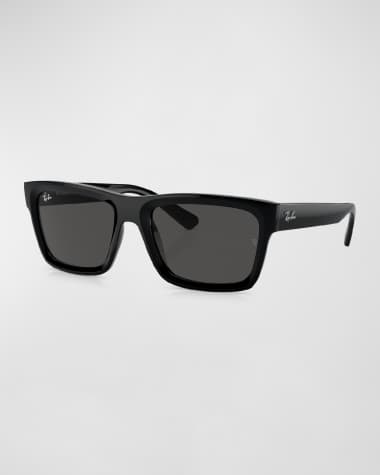 Ray-Ban Warren Square Plastic Sunglasses
