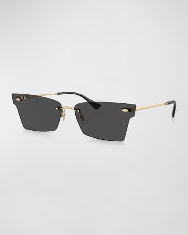 Ray-Ban Metal & Plastic Butterfly Sunglasses