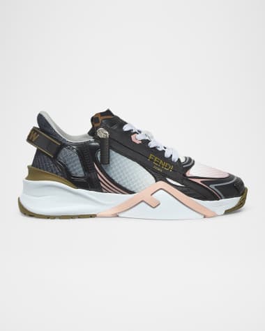 Fendi Flow Low-Top Trainer Sneakers