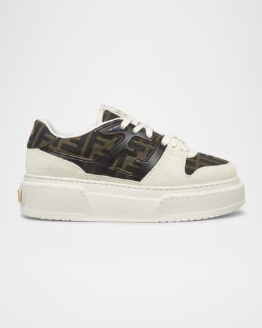 Fendi Match FF Platform Sneakers