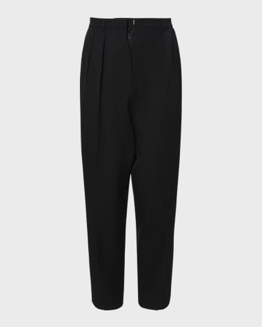 Altuzarra Emmett Straight-Leg Wool Trousers