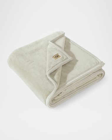 UGG Coco Faux Fur Throw Blanket, 50" x 70"