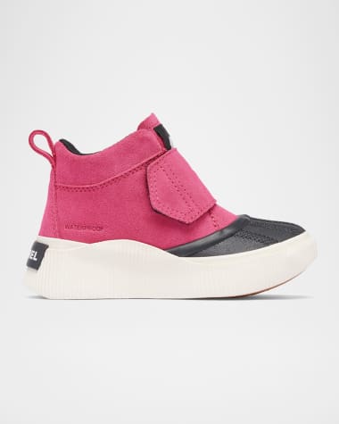 Sorel Kid's Out N About Waterproof Suede Boots, Toddlers/Kids