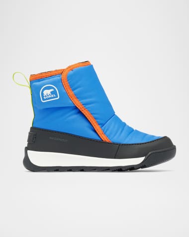 Sorel Kid's Whitney II Waterproof Nylon Booties, Toddlers