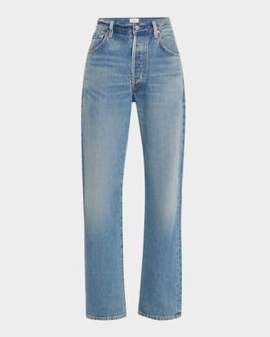 Citizens of Humanity Baretta Relaxed Straight Jeans