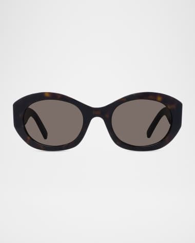 Givenchy Tortoise Acetate 4G Sunglasses