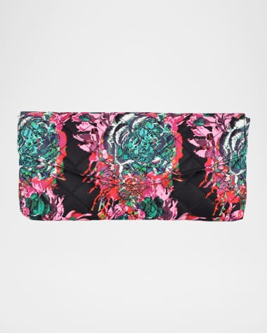 Libertine x LeSportSac Medium Flap Printed Clutch Bag
