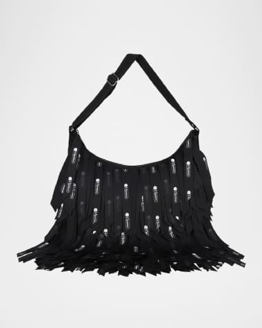 Libertine x LeSportSac Medium Fringe Hobo Bag