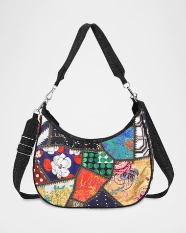 Libertine x LeSportSac Convertible Printed Hobo Bag