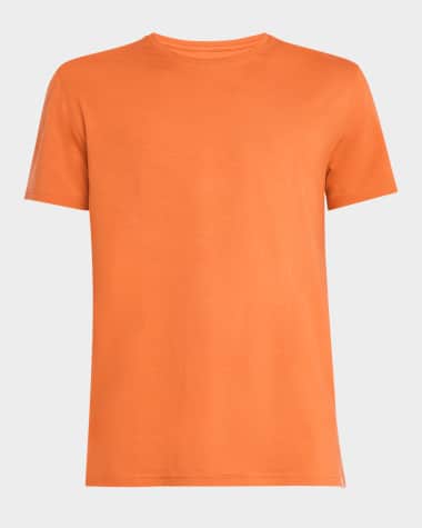 Derek Rose Men's Basel Crewneck T-Shirt