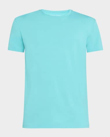 Derek Rose Men's Basel Crewneck T-Shirt