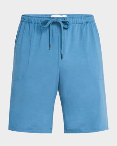 Derek Rose Men's Basel Micromodal Lounge Shorts