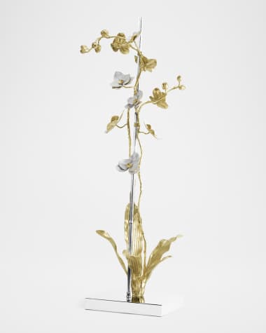 Michael Aram Limited Edition Orchid 56" Sculpture