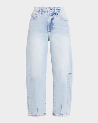 PISTOLA Eli High-Rise Arched-Leg Jeans