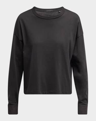 ATM Anthony Thomas Melillo Heavyweight Jersey Crewneck Sweatshirt