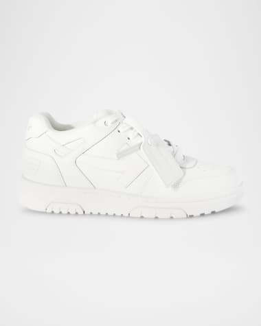 Off-White Out Of Office Tonal Leather Sneakers