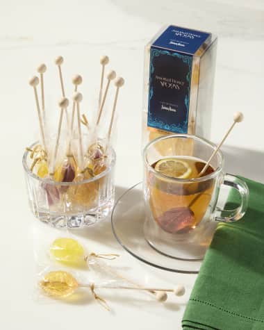 Neiman Marcus 12-Piece Assorted Flavored Honey Spoons, Set of 2