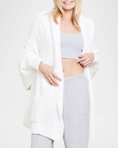 Barefoot Dreams CozyChic Oversized Blanket Wrap