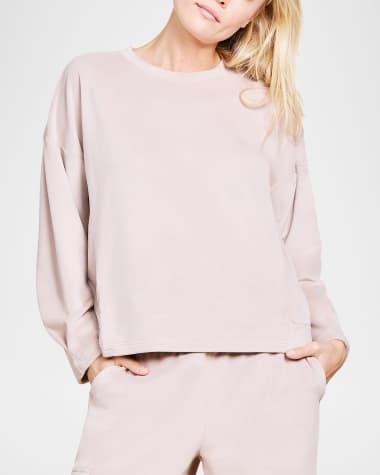 Barefoot Dreams LuxeChic Crewneck Sweatshirt