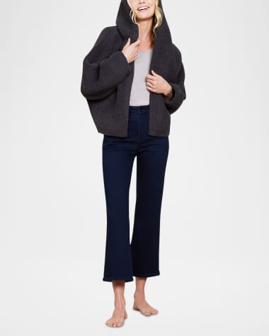 Barefoot Dreams CozyChic Chevron Ribbed Cardigan
