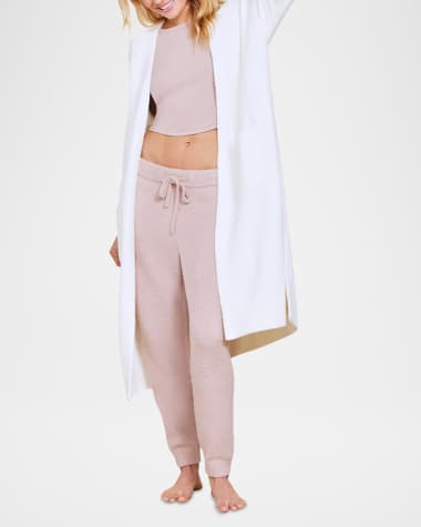 Barefoot Dreams CozyChic Luxe Open-Front Cardigan