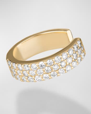 LANA Flawless Skinny Vanity Ear Cuff, Single