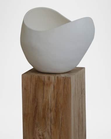 Amen Candles Ginger White Light Sculpture Candle, 3 kg