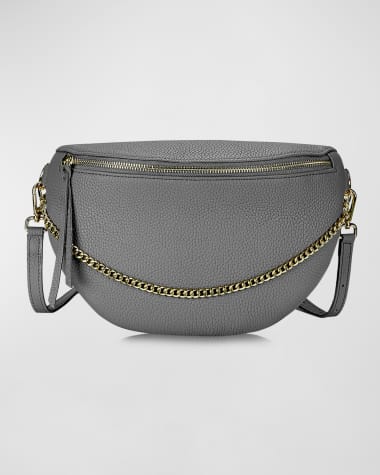 Gigi New York Beck Sling Leather Crossbody Bag