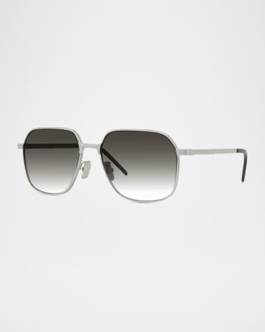 Givenchy Men's GV One Metal Square Sunglasses