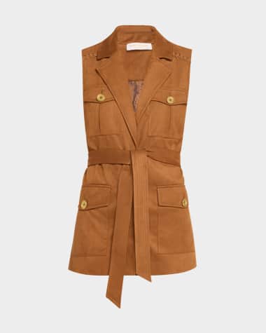 Ramy Brook Austin Belted Vest