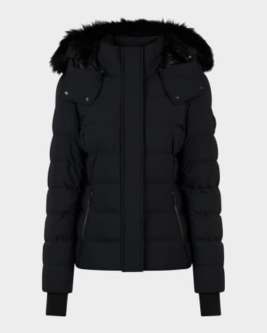 Designer puffa coats clearance
