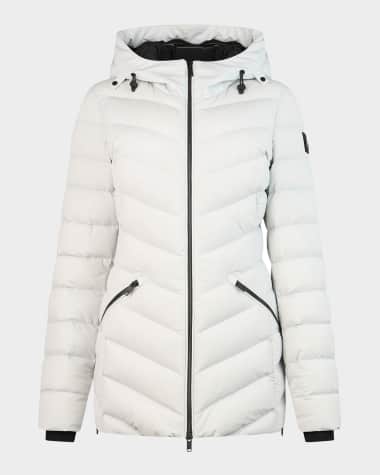 Moose Knuckles Roselawn Hooded Parka Jacket