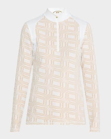 Bogner Jordana Quarter-Zip Ski Baselayer Top