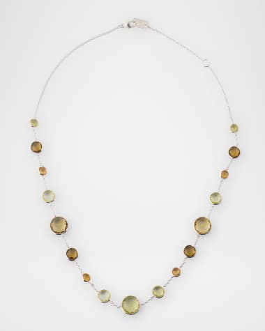 Ippolita Lollipop Lollitini Girasole Short Necklace in Sterling Silver