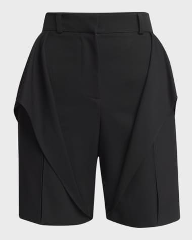 JW Anderson Sculptural Bermuda Shorts