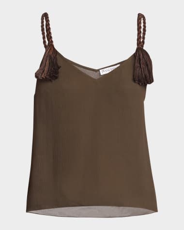 JW Anderson Tassel Strap Cami Top