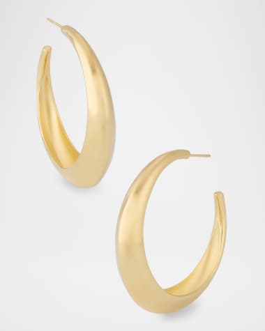 Jennifer Zeuner Shira Hoop Earrings
