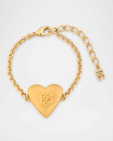 Dolce&Gabbana Heart DG Bracelet