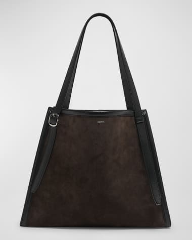 Coperni Belt Suede Tote Bag