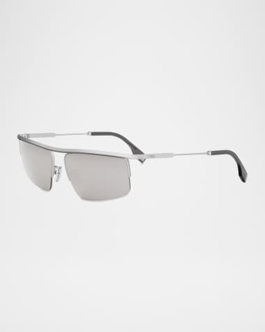 Fendi Men's Metal Travel Sunglasses