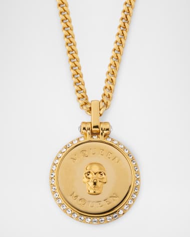 McQueen Men's Sovereign Skull Necklace