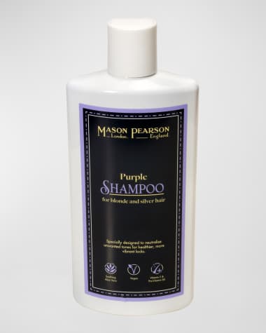 Mason Pearson Purple Shampoo Blonde & Silver, 8.4 oz.