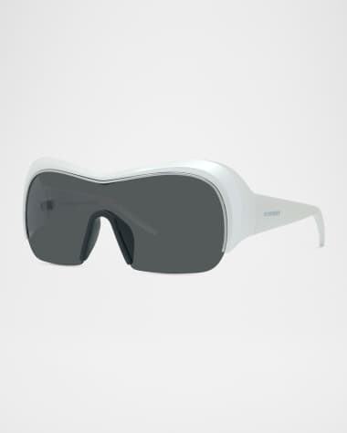 Givenchy Night Bird Plastic & Nylon Shield Sunglasses