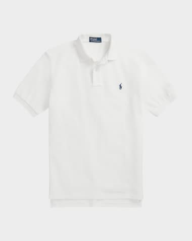Men s Designer Polo Shirts Neiman Marcus